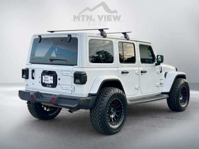 2019 Jeep Wrangler Unlimited Sahara