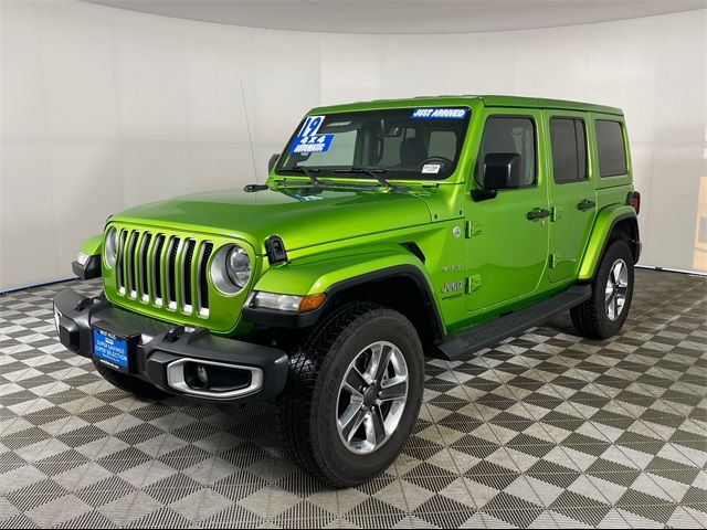 2019 Jeep Wrangler Unlimited Sahara