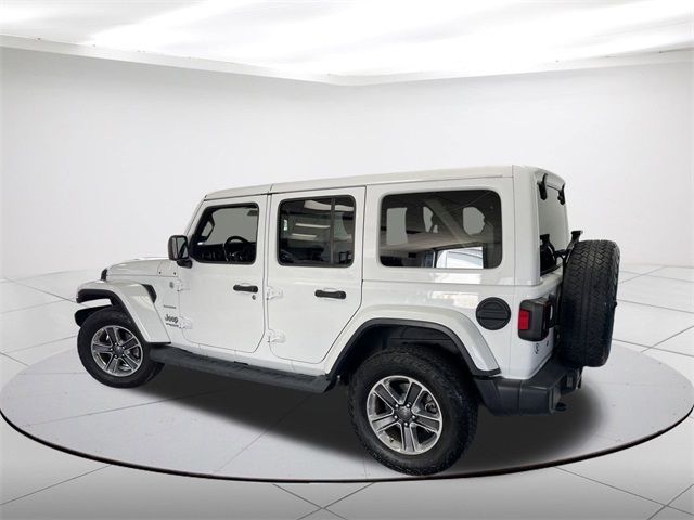 2019 Jeep Wrangler Unlimited Sahara