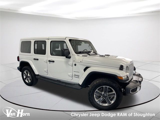 2019 Jeep Wrangler Unlimited Sahara