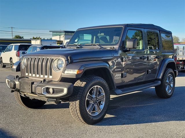 2019 Jeep Wrangler Unlimited Sahara