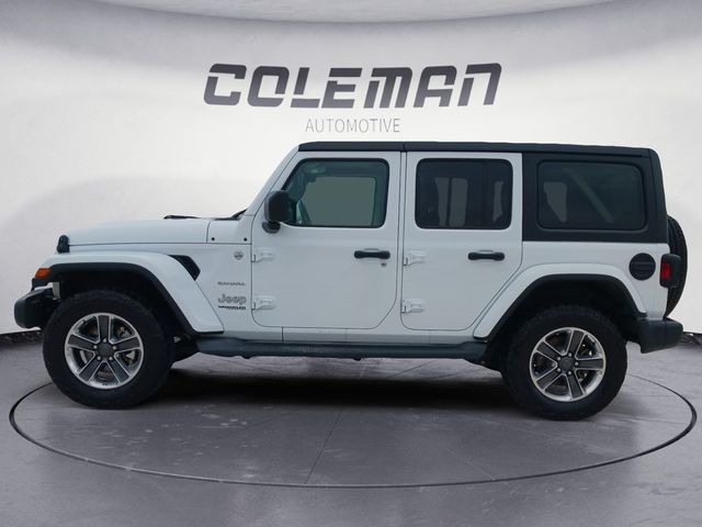 2019 Jeep Wrangler Unlimited Sahara