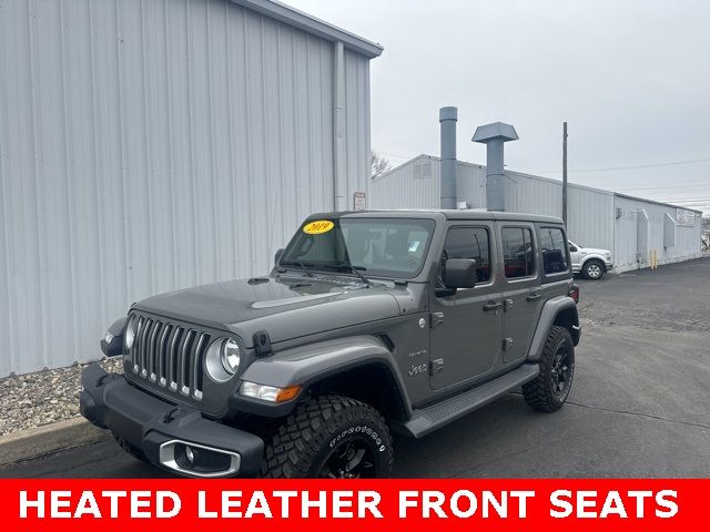 2019 Jeep Wrangler Unlimited Sahara