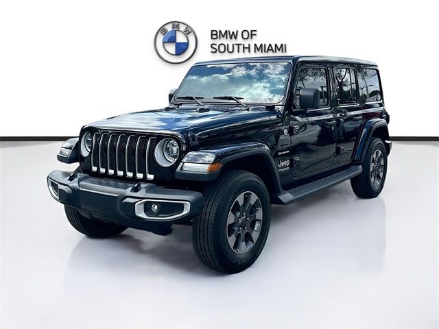 2019 Jeep Wrangler Unlimited Sahara