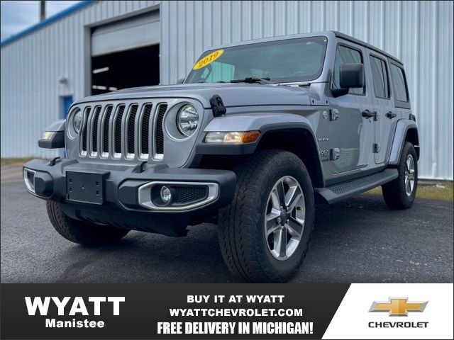 2019 Jeep Wrangler Unlimited Sahara