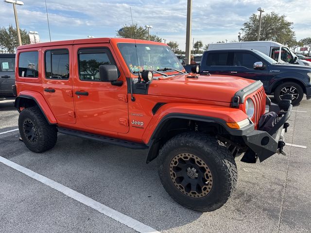 2019 Jeep Wrangler Unlimited Sahara