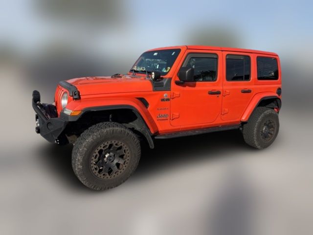 2019 Jeep Wrangler Unlimited Sahara