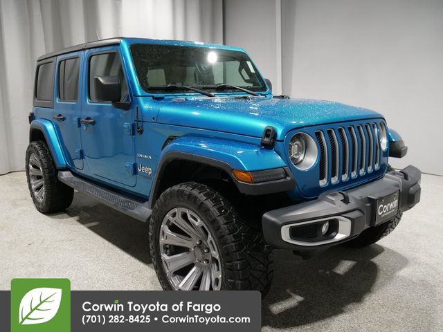 2019 Jeep Wrangler Unlimited Sahara