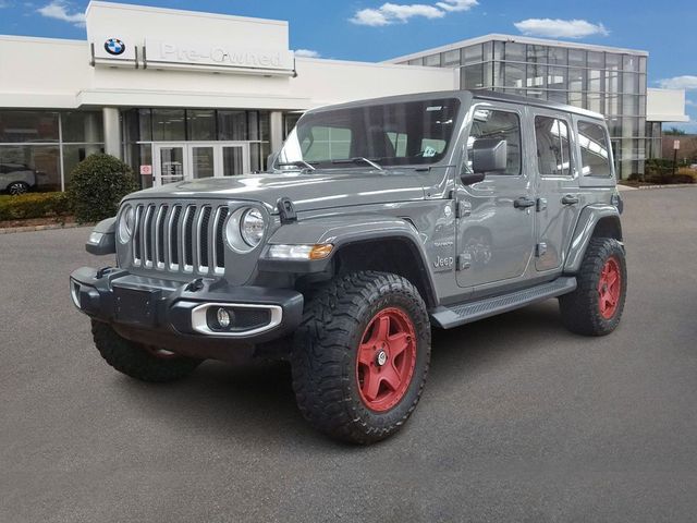 2019 Jeep Wrangler Unlimited Sahara