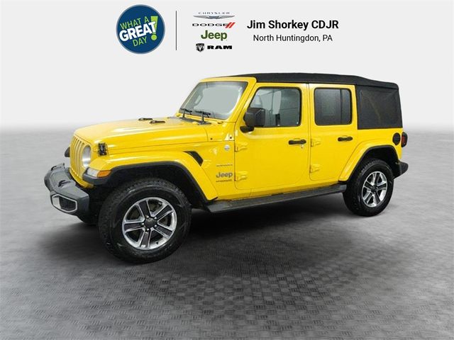 2019 Jeep Wrangler Unlimited Sahara