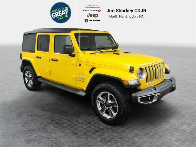 2019 Jeep Wrangler Unlimited Sahara