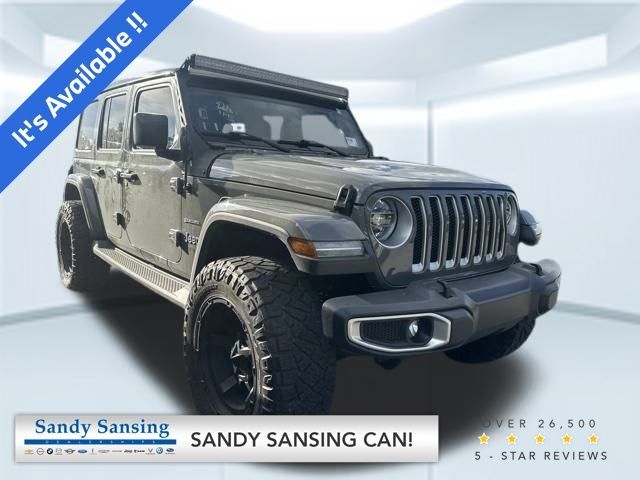 2019 Jeep Wrangler Unlimited Sahara