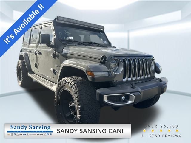 2019 Jeep Wrangler Unlimited Sahara