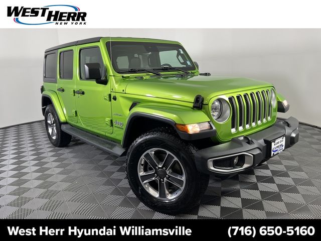 2019 Jeep Wrangler Unlimited Sahara