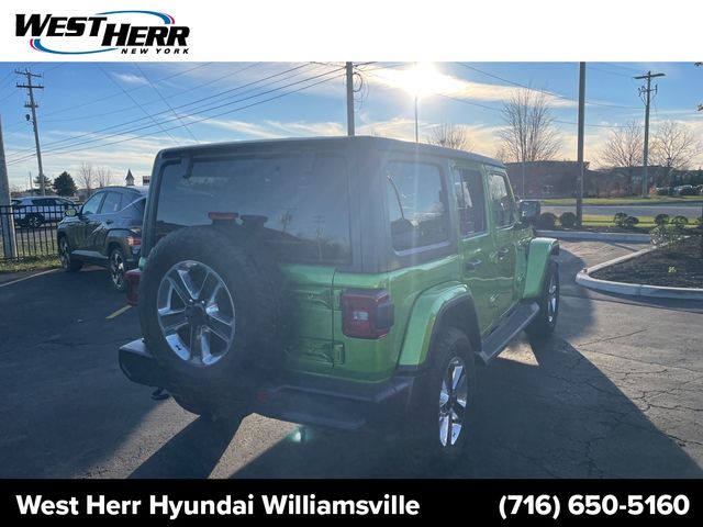 2019 Jeep Wrangler Unlimited Sahara