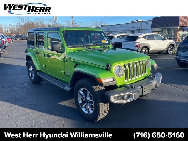 2019 Jeep Wrangler Unlimited Sahara