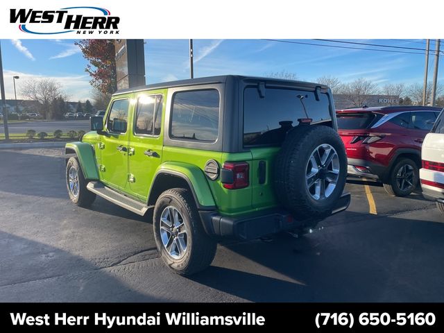 2019 Jeep Wrangler Unlimited Sahara