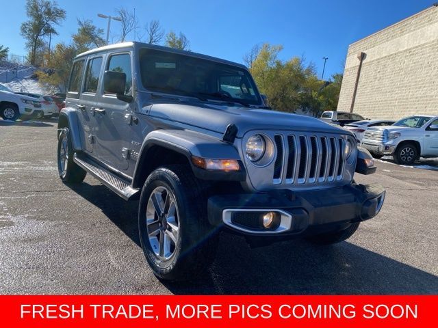 2019 Jeep Wrangler Unlimited Sahara