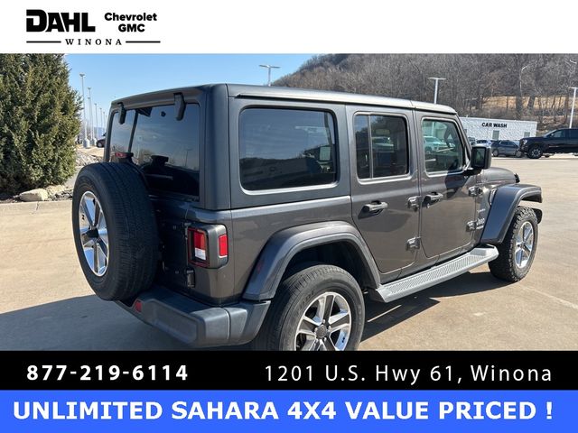 2019 Jeep Wrangler Unlimited Sahara