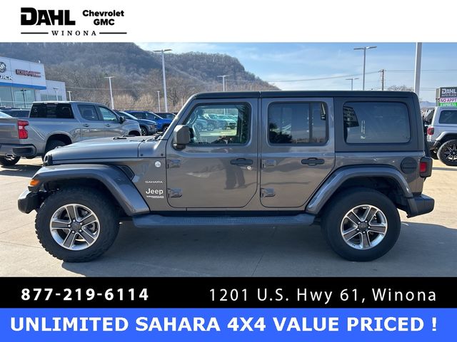 2019 Jeep Wrangler Unlimited Sahara