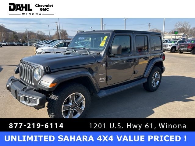 2019 Jeep Wrangler Unlimited Sahara