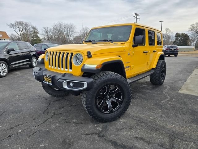 2019 Jeep Wrangler Unlimited Sahara