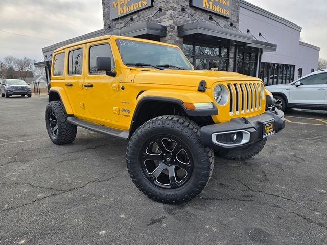 2019 Jeep Wrangler Unlimited Sahara