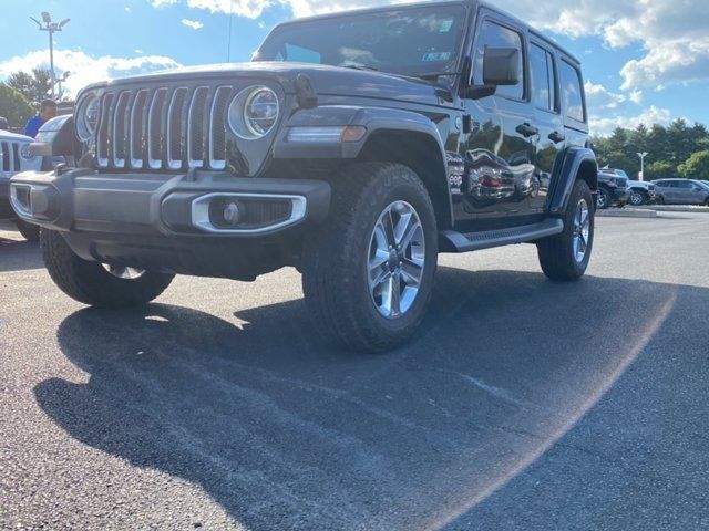 2019 Jeep Wrangler Unlimited Sahara