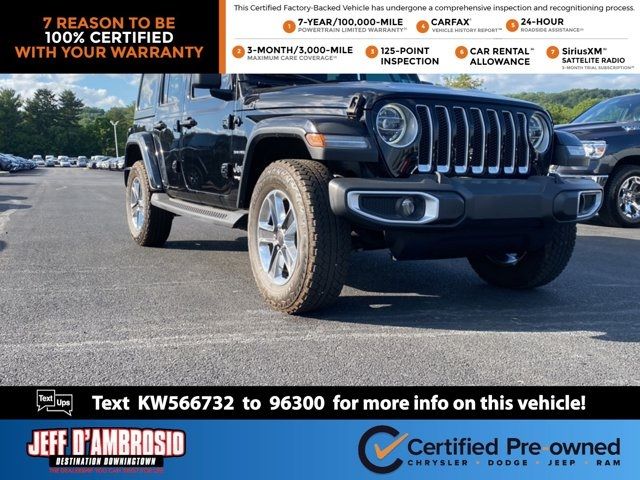 2019 Jeep Wrangler Unlimited Sahara