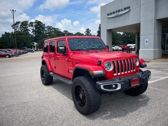 2019 Jeep Wrangler Unlimited Sahara