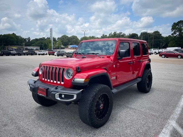 2019 Jeep Wrangler Unlimited Sahara