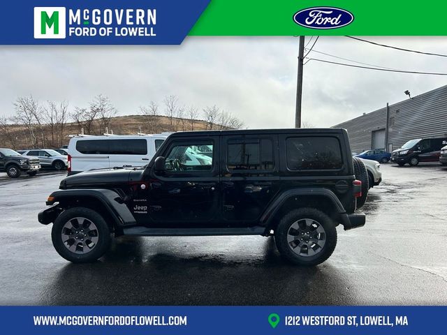 2019 Jeep Wrangler Unlimited Sahara