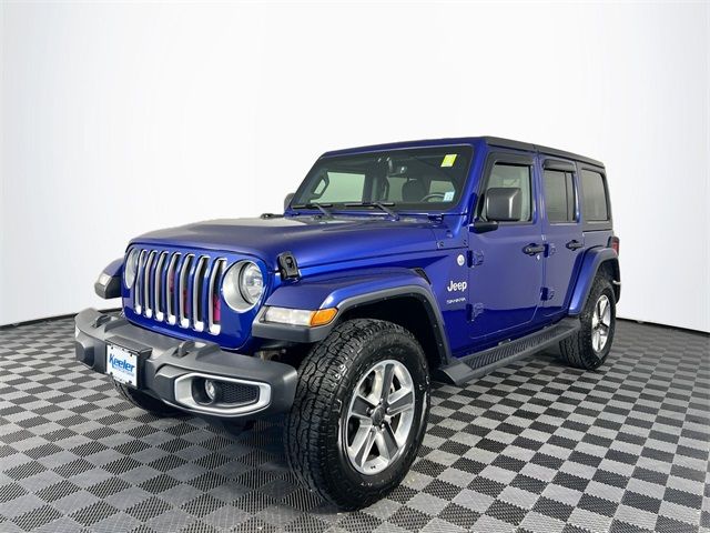 2019 Jeep Wrangler Unlimited Sahara