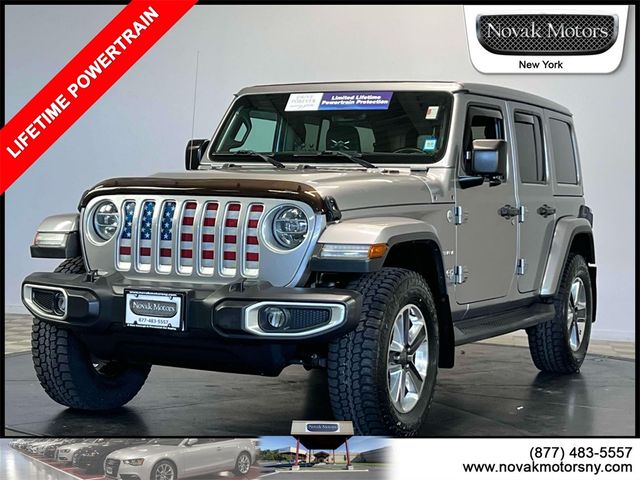 2019 Jeep Wrangler Unlimited Sahara