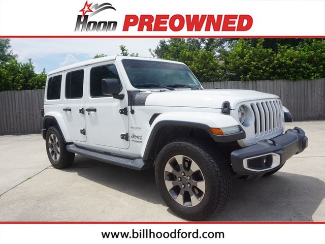 2019 Jeep Wrangler Unlimited Sahara