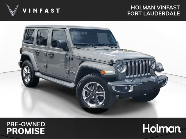 2019 Jeep Wrangler Unlimited Sahara