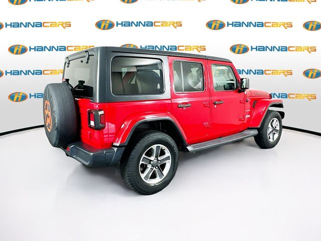 2019 Jeep Wrangler Unlimited Sahara