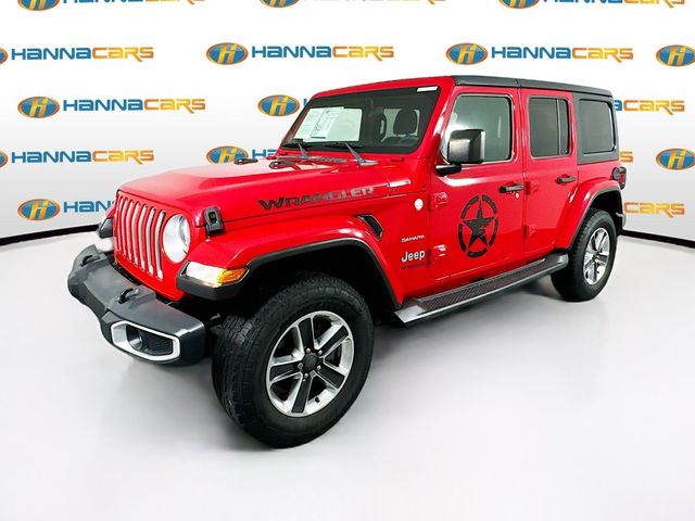 2019 Jeep Wrangler Unlimited Sahara