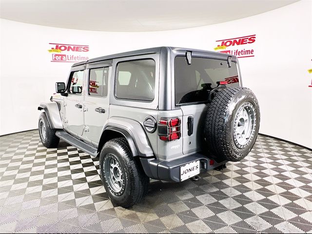 2019 Jeep Wrangler Unlimited Sahara