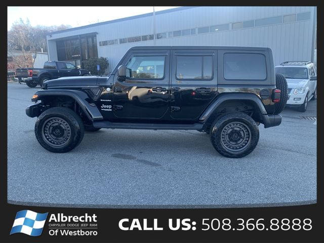 2019 Jeep Wrangler Unlimited Sahara