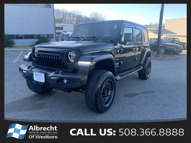 2019 Jeep Wrangler Unlimited Sahara