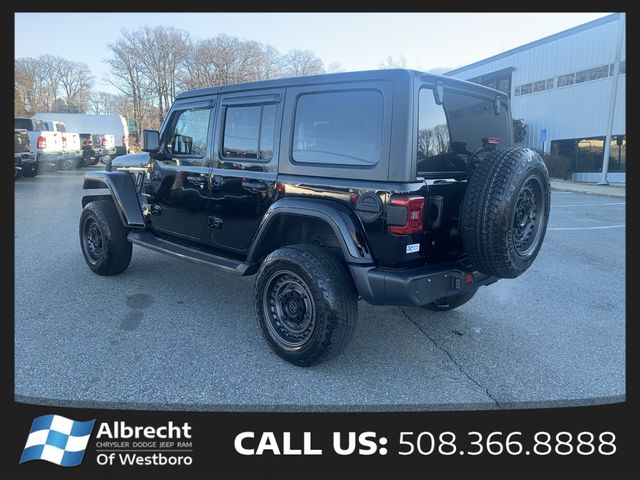 2019 Jeep Wrangler Unlimited Sahara