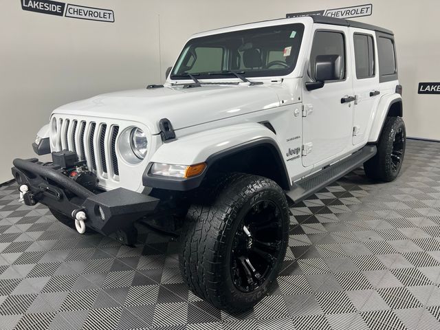 2019 Jeep Wrangler Unlimited Sahara