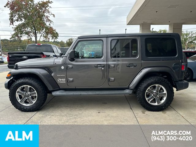 2019 Jeep Wrangler Unlimited Sahara