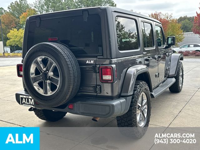 2019 Jeep Wrangler Unlimited Sahara