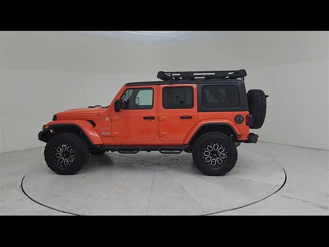 2019 Jeep Wrangler Unlimited Sahara