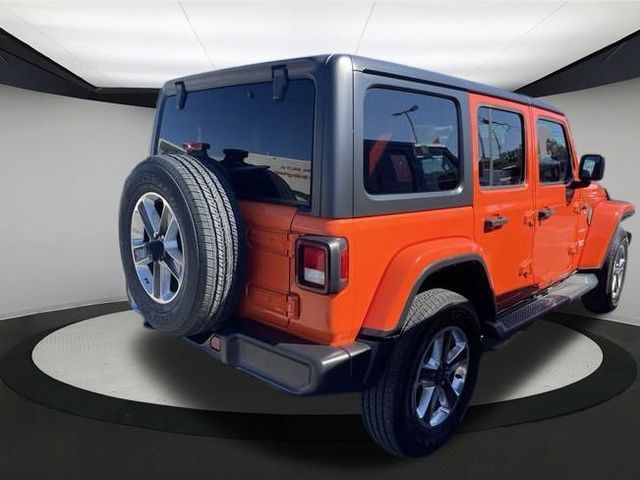 2019 Jeep Wrangler Unlimited Sahara