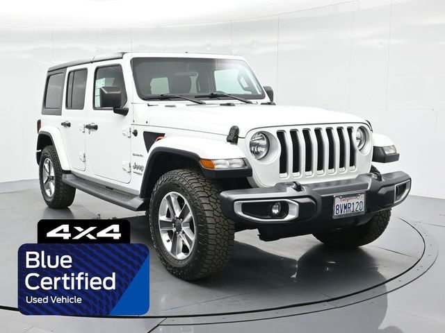 2019 Jeep Wrangler Unlimited Sahara