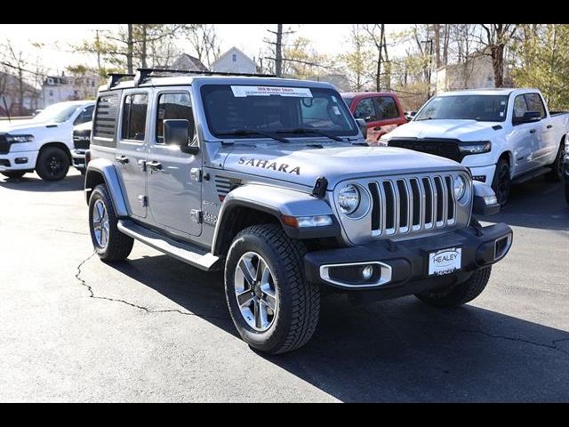 2019 Jeep Wrangler Unlimited Sahara