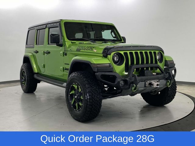 2019 Jeep Wrangler Unlimited Sahara